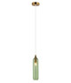Pendant Light Green Glass Cylinder 80mm E27 72W Pendant Light Green Glass Cylinder 80mm E27 72W
